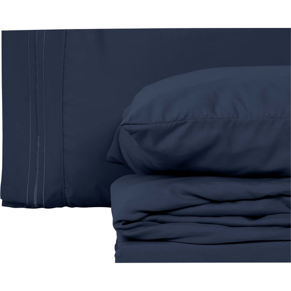 SB Super Soft Brushed Microfiber Bed Sheets Set - 1800 Series Easy-Clean