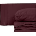 thumbnail image 1 of SB Super Soft Brushed Microfiber Bed Sheets Set - 1800 Series  Easy-Clean, 1 of 3