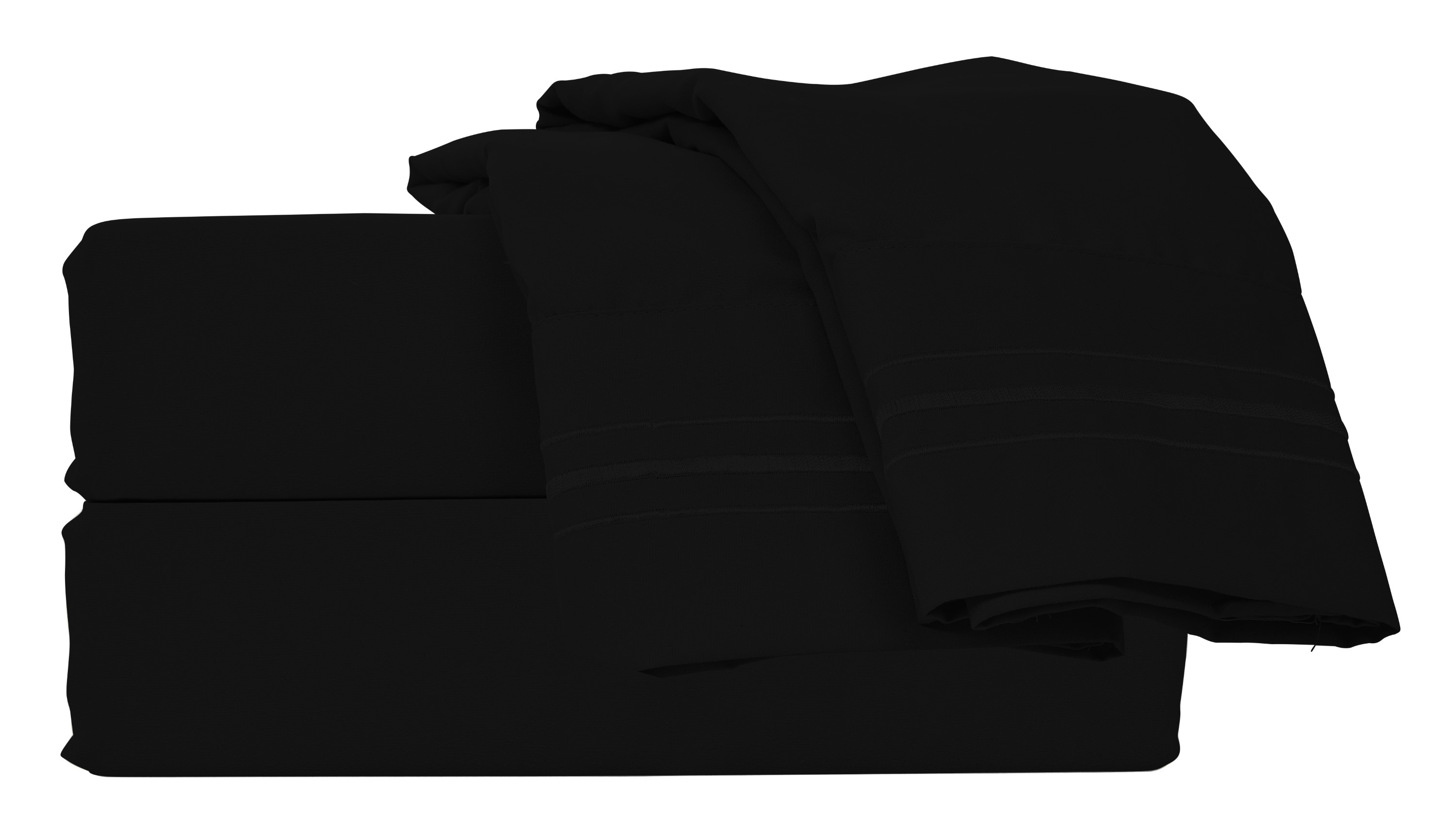 SB Super Soft Brushed Microfiber Bed Sheets Set 1800 Series Easy