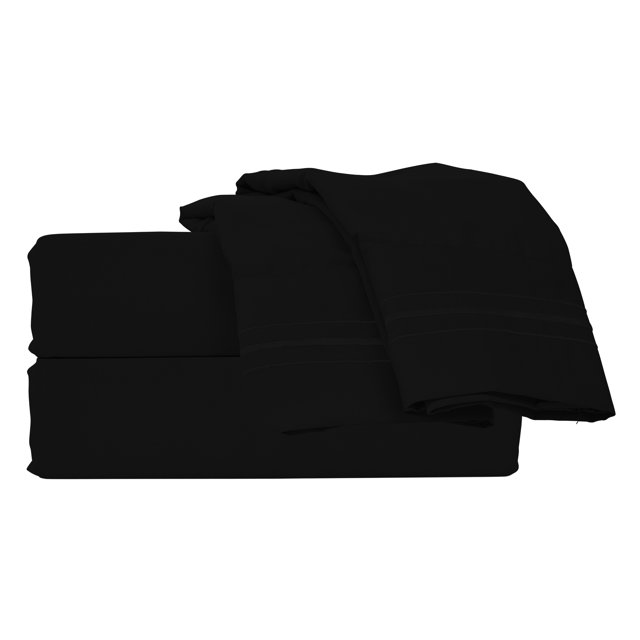 SB Super Soft Brushed Microfiber Bed Sheets Set 1800 Series Easy