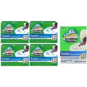 1-pack S.C. Johnson & Son Toilet Cleaning Gel Rain Scent - Gel Clings - 1 Pack   Residential Use, Standard Application