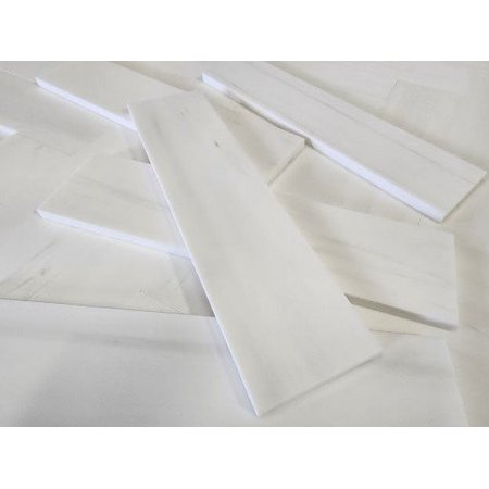 SB Tile and Stone Bianco Dolomite 3x12" Matte Sample Tile