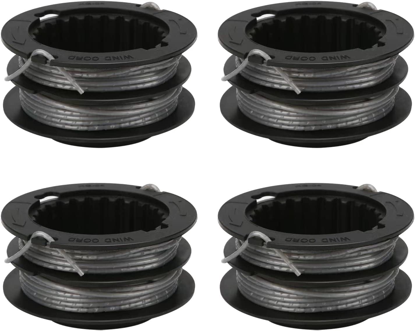 String Refills SB00L00 String Trimmer Replacement Spool 17ft .080