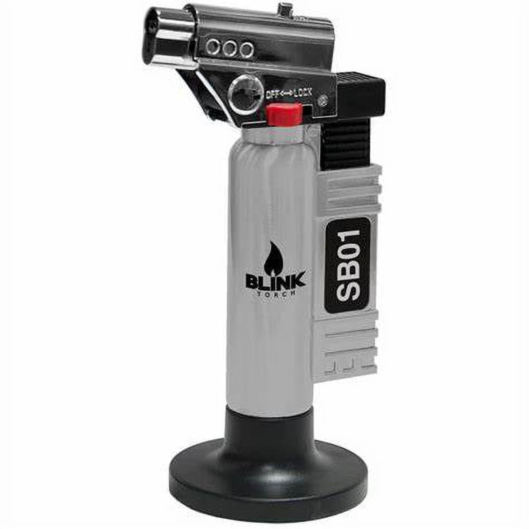 blink cigarette lighter SB01 Blink Torch Lighter Silver