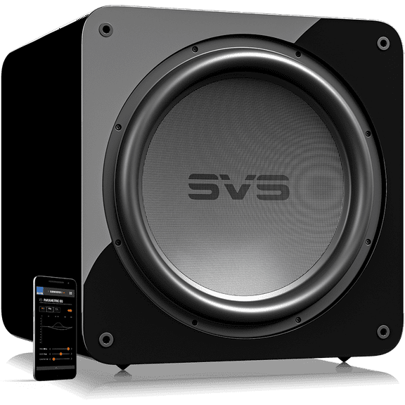 SVS SB17-Ultra R|Evolution, 17" Driver, 6000  Watts Peak Power Sealed Subwoofer - Black Oak