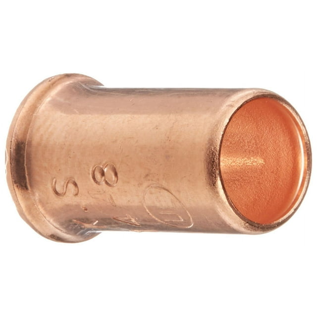 SB1808 Easy Copper Crimp Sleeve Wire Connector, 188 AWG Wire Range, Pack of 50