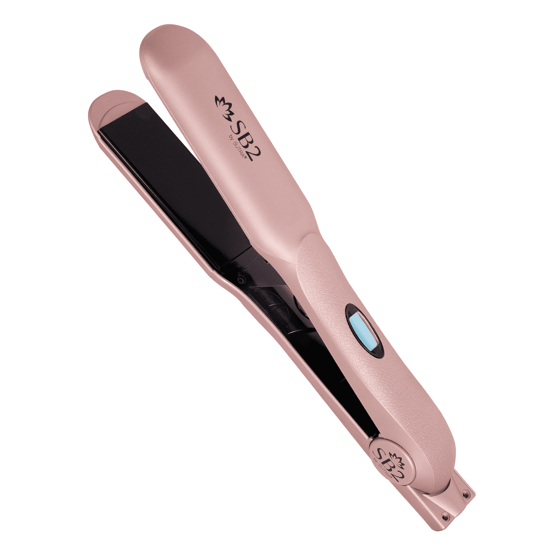 SB2 by Sutra Tourmaline Infused 1.5 inch Straightener Rose Gold