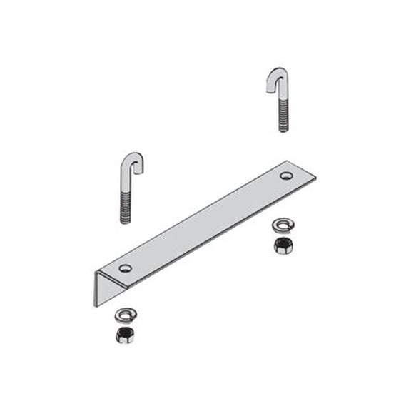 SB211312YZ RUNWAY WALL SUPPORT KIT12-IN. RUNWAY W
