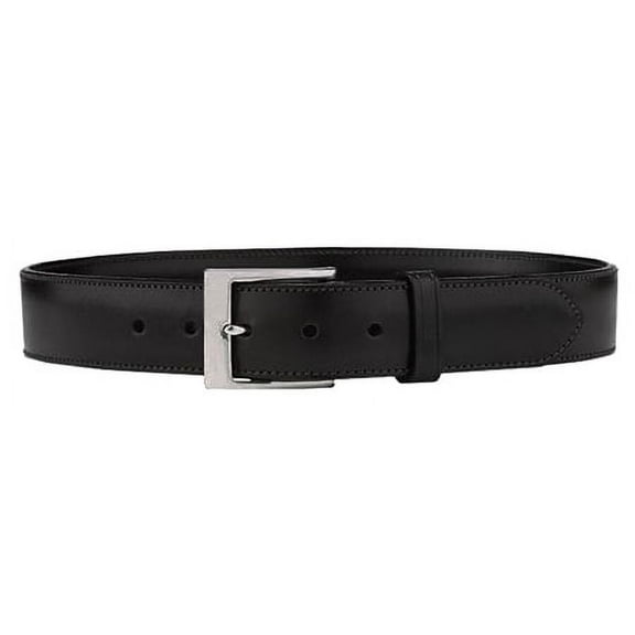 SB338B Dress Belt Size 38 Black Leather