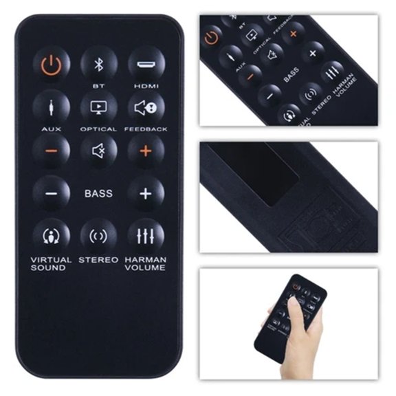 SB350 Remote Control Commander fit for JBL Soundbar Speaker System SB250