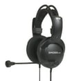 thumbnail image 1 of KOSS SB40 Communications Wired Headset, Black, 194738.101, 1 of 6