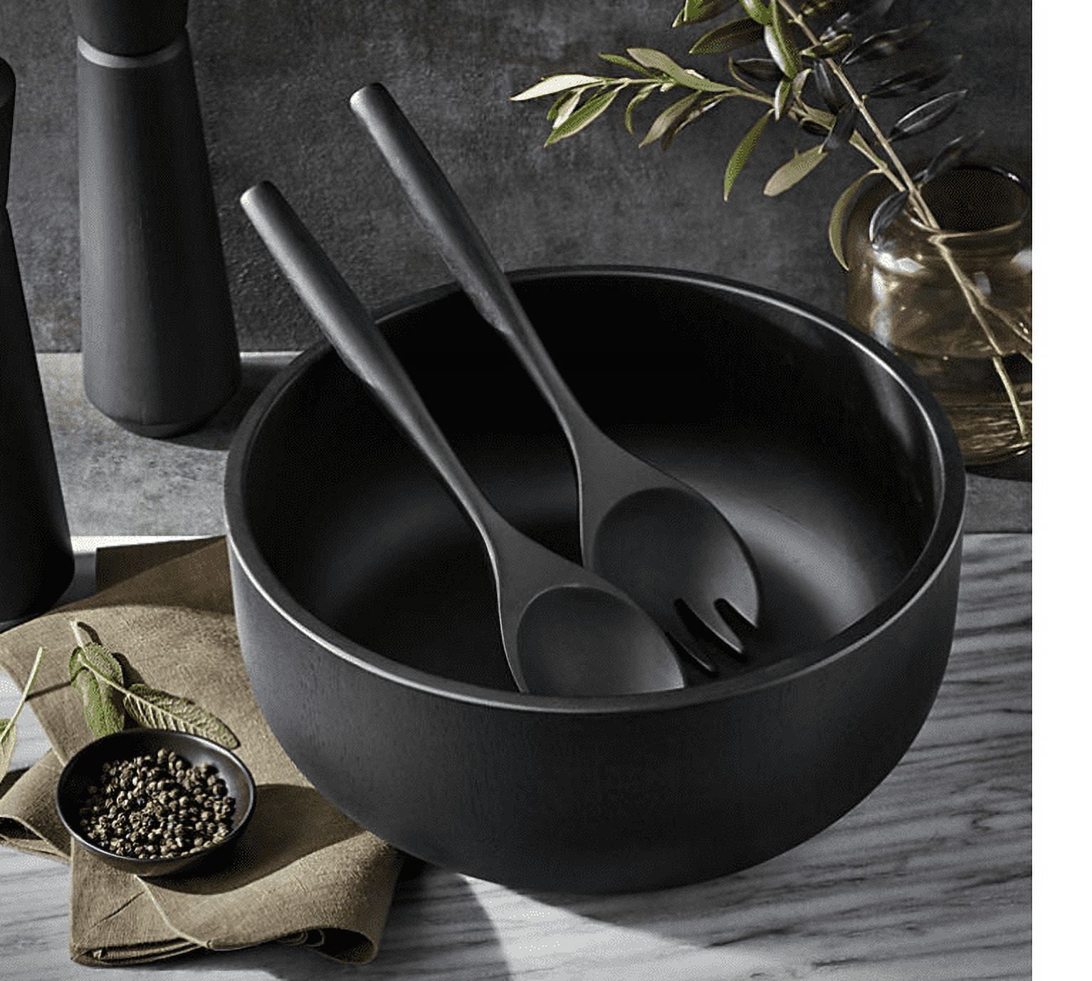 Mm Acacia Wood Salad Serving Set