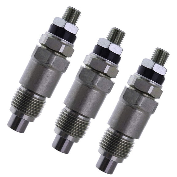 SBA131406330 3x fuel injector suitable for 131406330 Shibaura S723 Perkins engine 103.10-