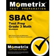 thumbnail image 1 of SBAC Test Prep Grade 3 Math Workbook, 1 of 1