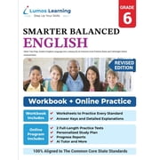 Sbac Test Prep Grade 6 English Language Arts Literacy Ela Common Core Practice Book -Length Online Assessments Smarter Bal