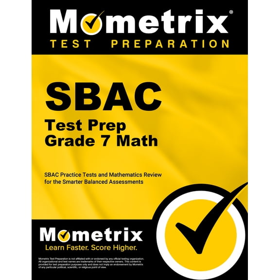 SBAC Test Prep Grade 7 Math