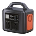 thumbnail image 1 of SBAOH 600W Power Station,538.7Wh 145600mAh Solar Generator for Outdoor Camping, Home Backup,Power Outages,(No Solar Panel), 1 of 9