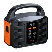 SBAOH Portable Power Station, 155Wh 42000mAh Outdoor Generator Solar with 110V/150W AC Outlet,Power Box Camping
