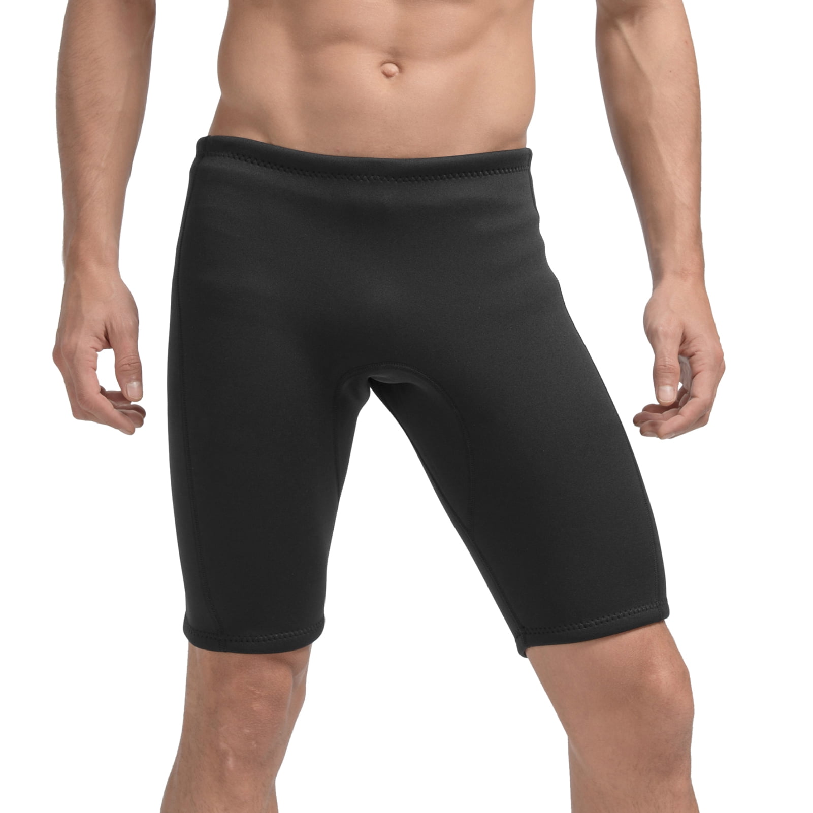 SBART Men's Neoprene Wetsuit Shorts 3mm Diving Pants Swimming Trunks Water Sport Underwear Swimsuit Bottom