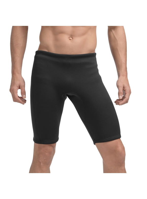 Neoprene Shorts 3mm Wetsuit Men's Diving Swimming Trunks Water Sport Underwear Bottom Swimsuit