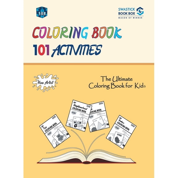 SBB Coloring Book 101 Activities, (Paperback)