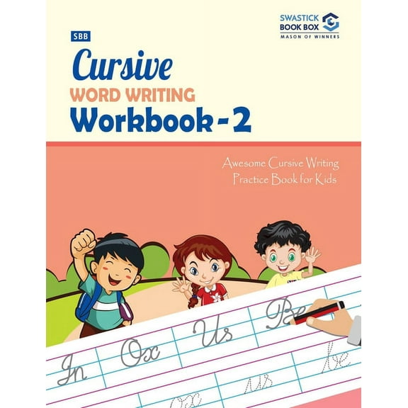 SBB Cursive Word Writing Workbook - 2 (Paperback)