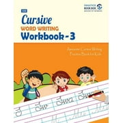SBB Cursive Word Writing Workbook - 3, (Paperback)