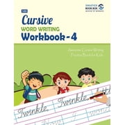 SBB Cursive Word Writing Workbook - 4, Paperback