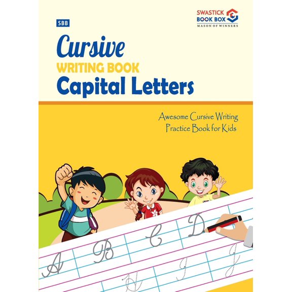 SBB Cursive Writing Capital Letter, (Paperback)