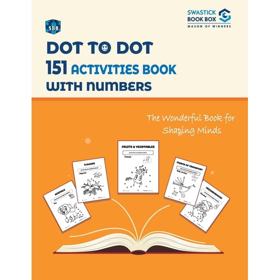 SBB Dot To Dot 151 Activities Book, (Paperback)
