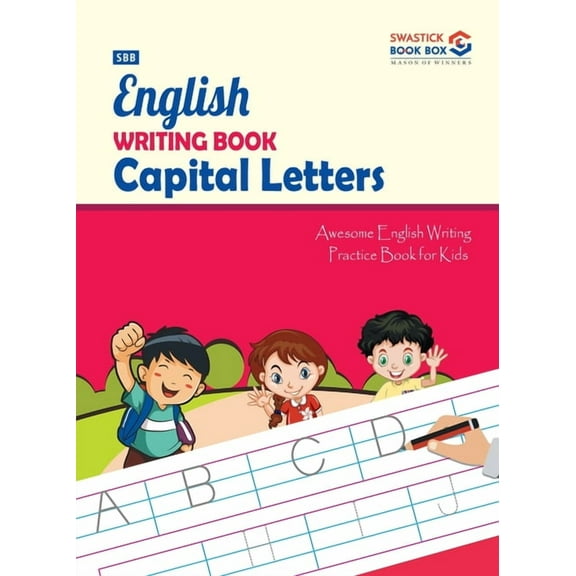SBB English Writing Book Capital Letters, (Paperback)