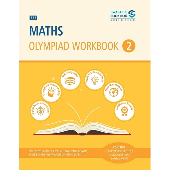 SBB Maths Olympiad Workbook - Class 2, (Paperback)