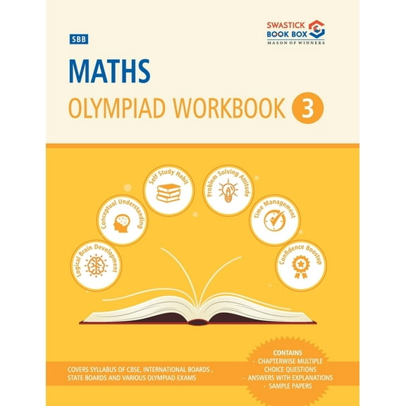 SBB Maths Olympiad Workbook - Class 3, (Paperback)