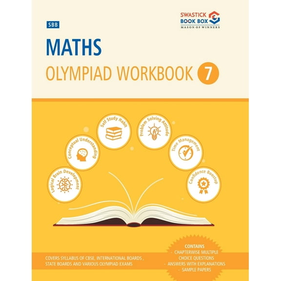 SBB Maths Olympiad Workbook - Class 7, (Paperback)