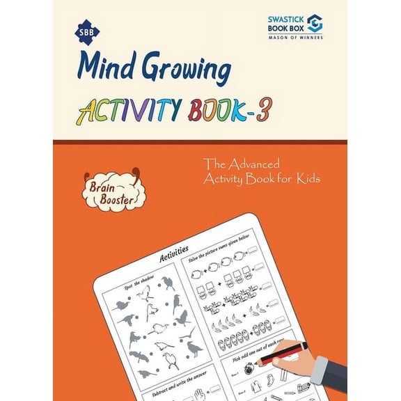 SBB Mind Growing Activity Book - 3, (Paperback)
