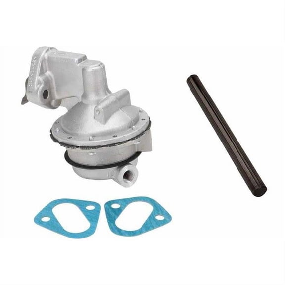 SBC 120 GPH Mechanical Fuel Pump & Lightweight Pushrod