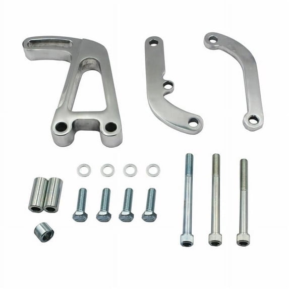 SBC Aluminum Power Steering Pump Bracket