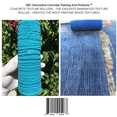 thumbnail image 1 of SBC Barnwood Concrete Texture Roller, Durable Paint Roller Cover, 1 of 5