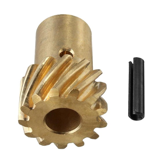 SBC Bronze Distribution Gear, 491" Shaft, Street Rat