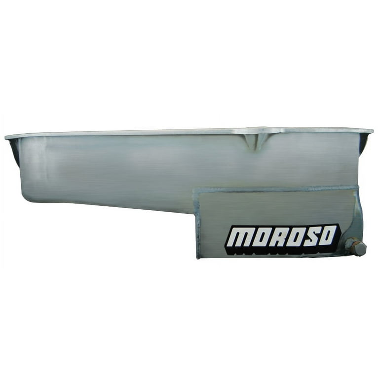 Moroso SBC C/T Oil Pan - 7qt. 1pc. Rear Main Moroso SBC C/T Oil Pan - 7qt. 1pc. Rear Main