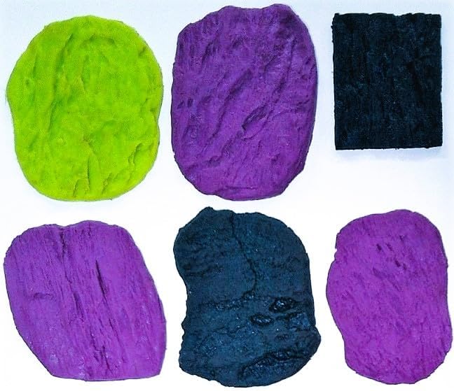 SBC CONCRETE STONE STAMP KIT, 6 HIGHEND STONE TEXTURE STAMPS IN 1 KIT