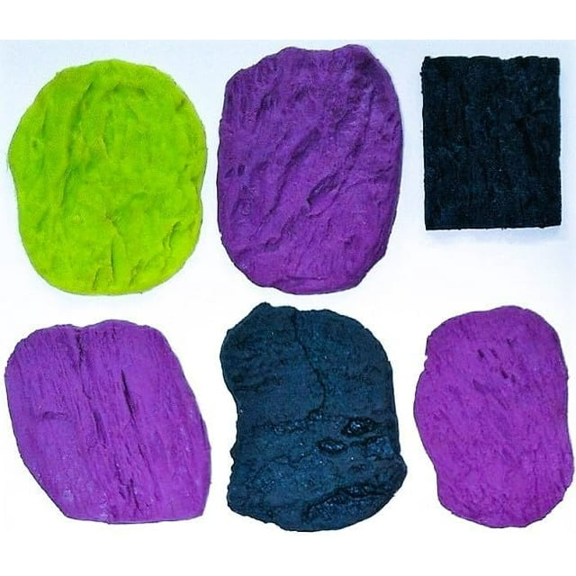 SBC CONCRETE STONE STAMP KIT, 6 HIGHEND STONE TEXTURE STAMPS IN 1 KIT