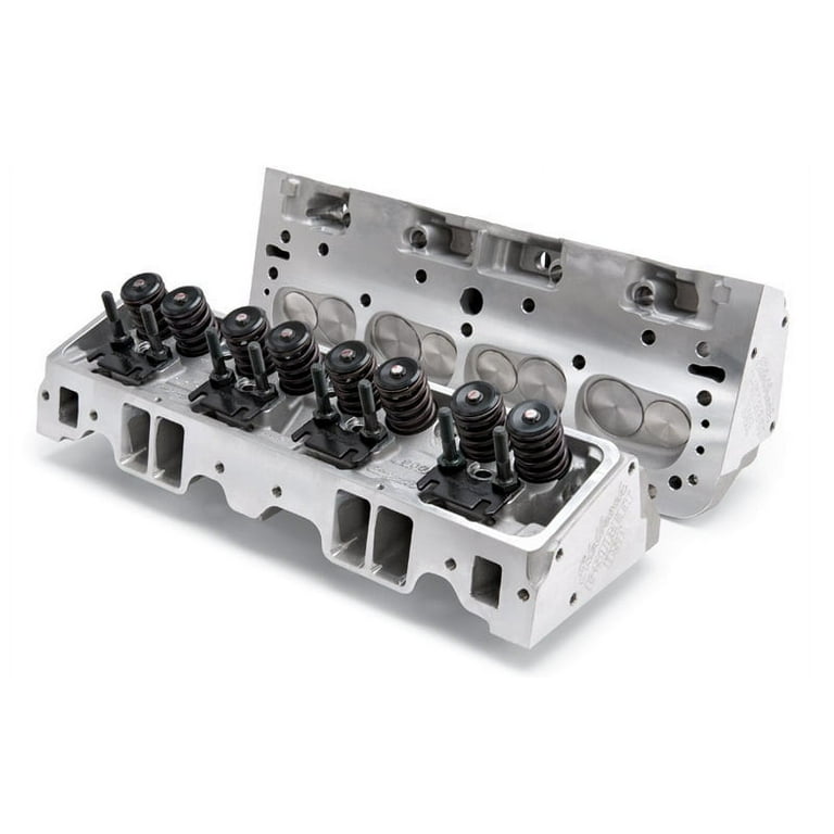 Edelbrock SBC E-Street Cylinder Heads - 70cc 2.02/1.60 Edelbrock SBC E-Street Cylinder Heads - 70cc 2.02/1.60