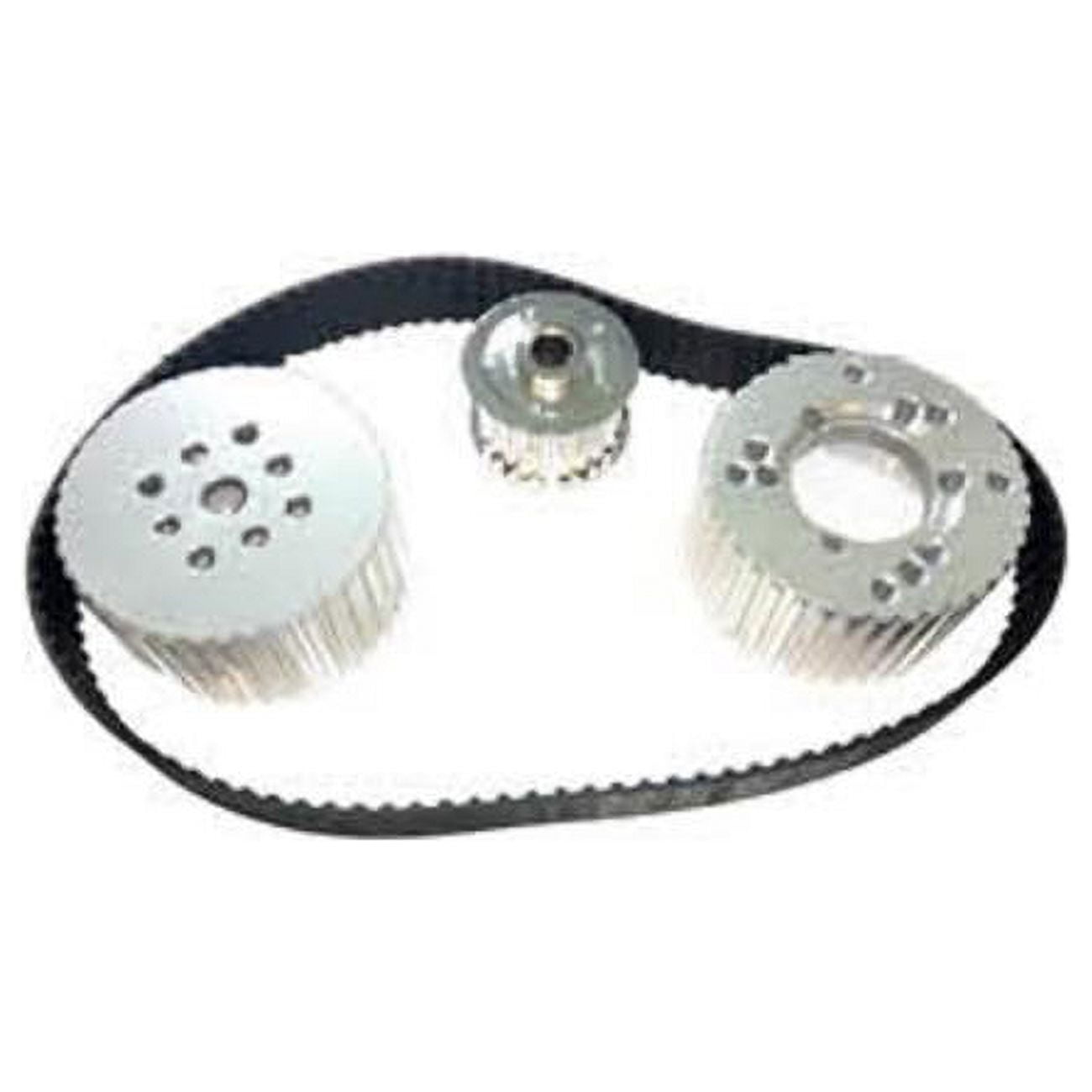 SBC Gilmer Drive Kit with Short Water Pump