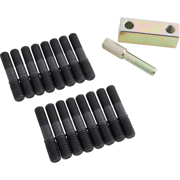Head Stud Puller & Alignment Tool Kit For SBC w/ 3/8 Inch Rocker Studs