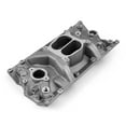 thumbnail image 1 of Speedmaster 1-147-004 Compatible with Chevy SBC 350 Vortec LowRise Aluminum Intake Manifold [Satin], 1 of 8