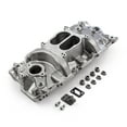 thumbnail image 1 of Speedmaster 1-147-002 Compatible with Chevy SBC 350 1957-95 (Non EGR) LowRise Aluminum Intake Manifold [Polished], 1 of 8