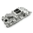 thumbnail image 1 of Speedmaster 1-147-017 Compatible with Chevy BBC 454 Oval Port LowRise Aluminum Intake Manifold [Polished], 1 of 8