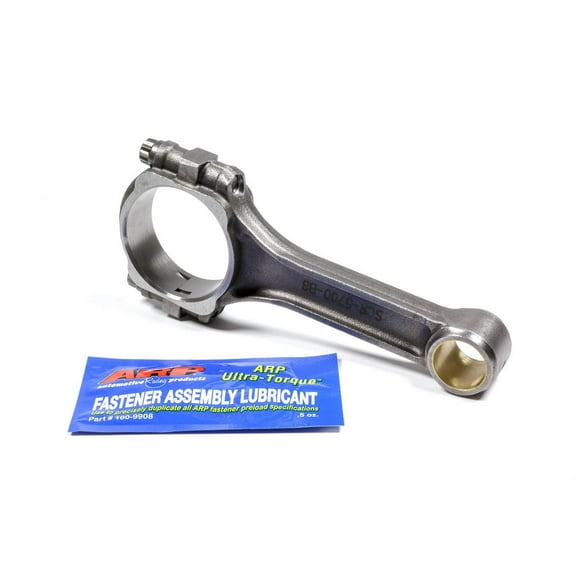 Eagle SIR5700BB-1 Forged 5140 steel I-Beam connecting rods are an upgrade from O