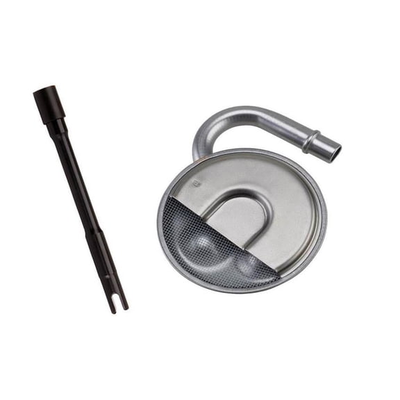 SBC Oil Pump Drive Shaft and Pick-Up Tube for Stock Pan